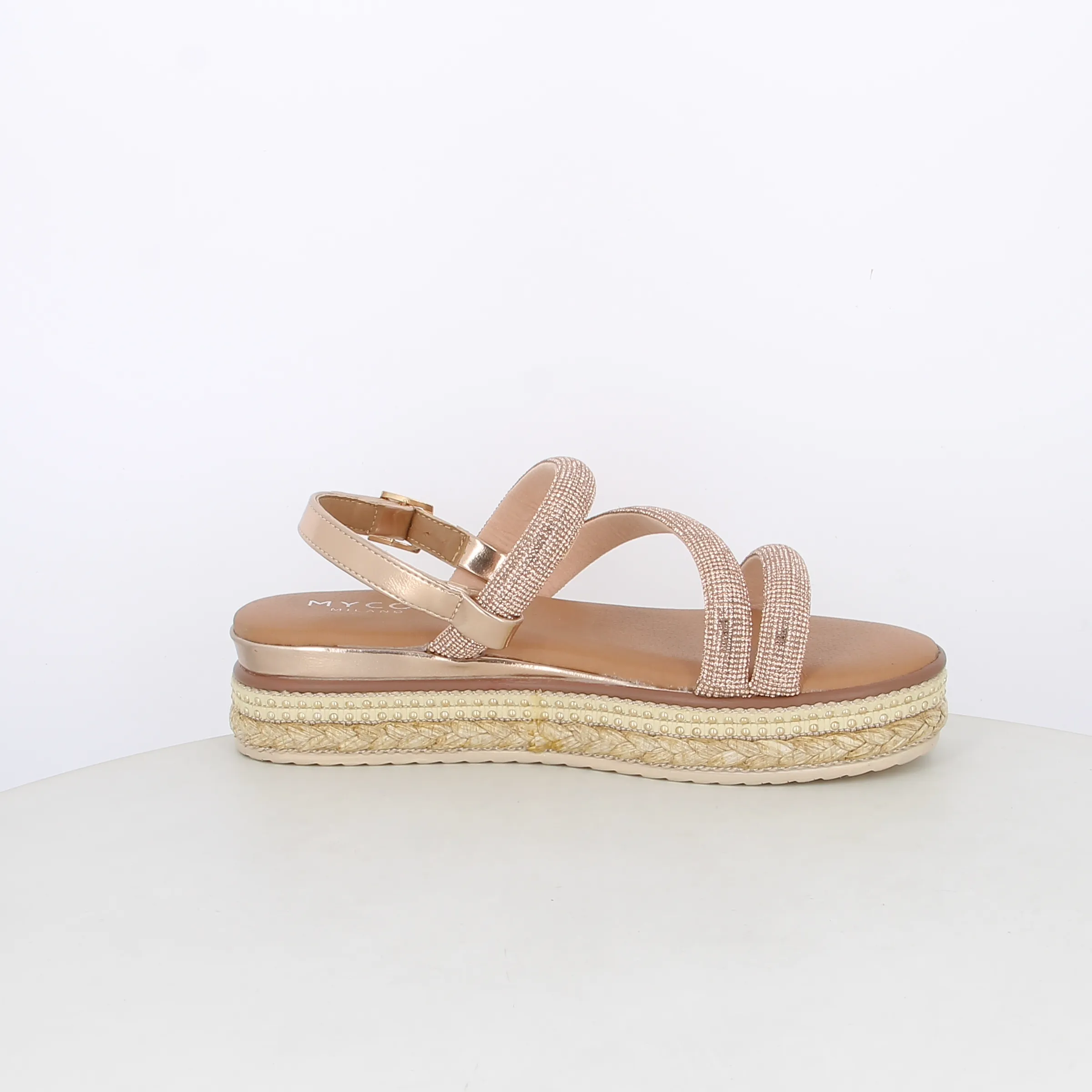 -----Mycol -----Sandali da donna con strass ----