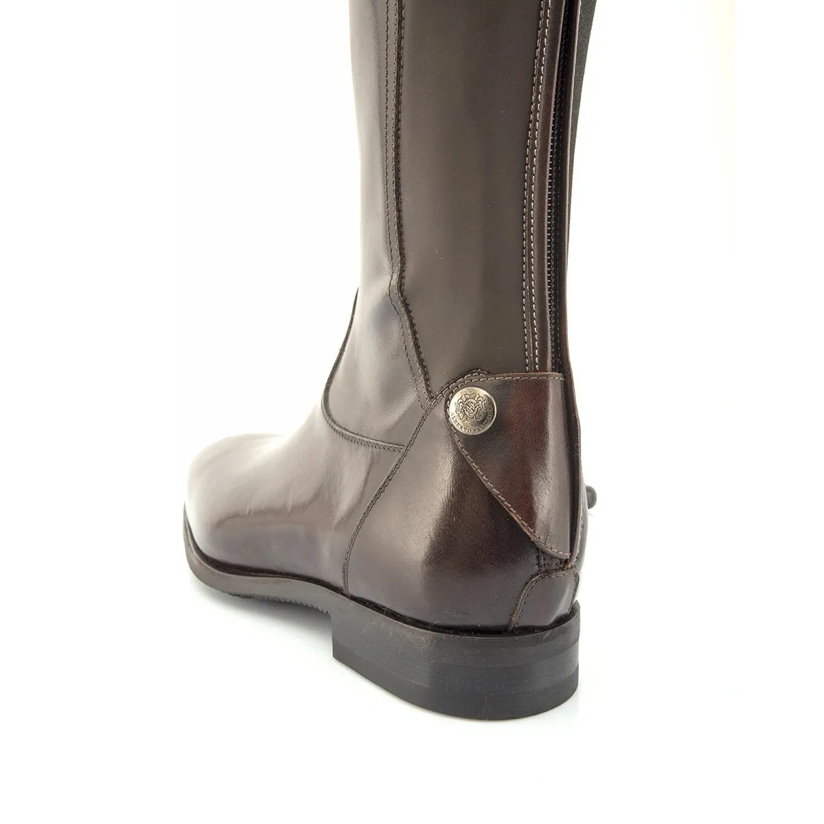 33073Brown standard riding boots [40 - 46]