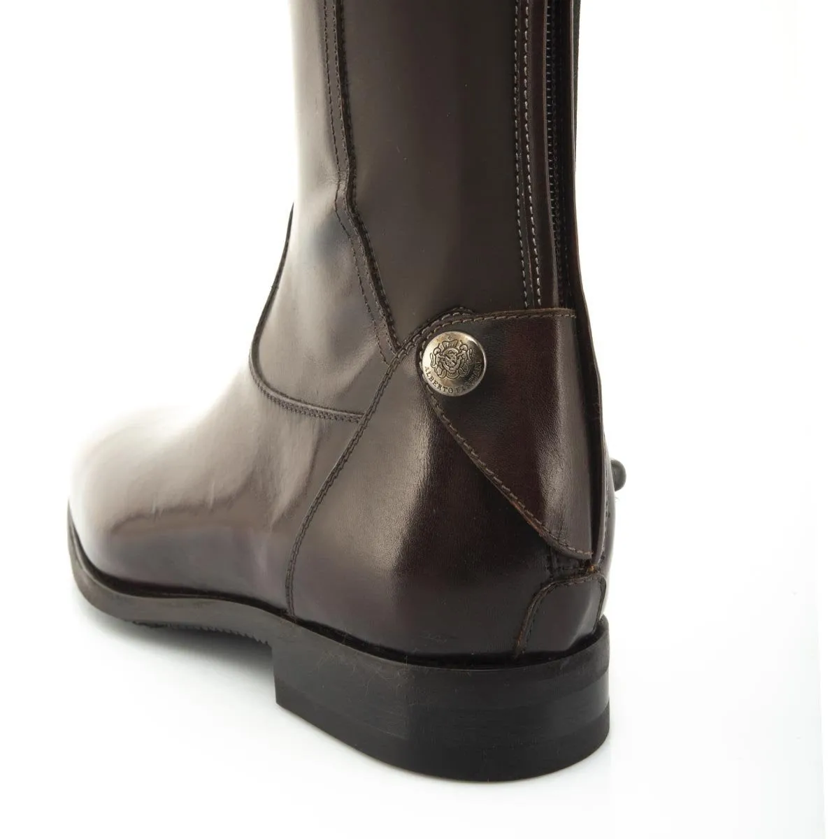 33073Brown standard riding boots [40 - 46]