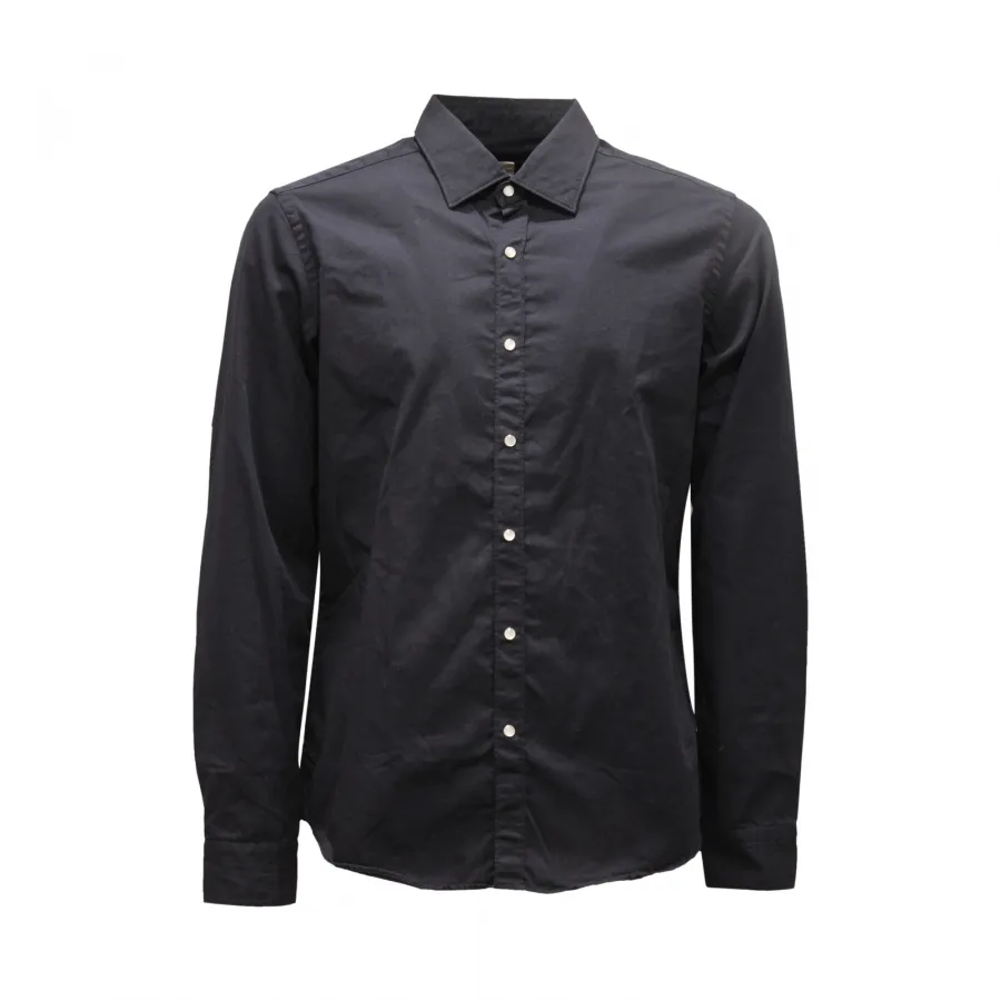 7350AR camicia uomo GMF 965 man shirt black