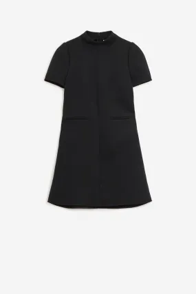 Abito A-LINE  in cotone nero