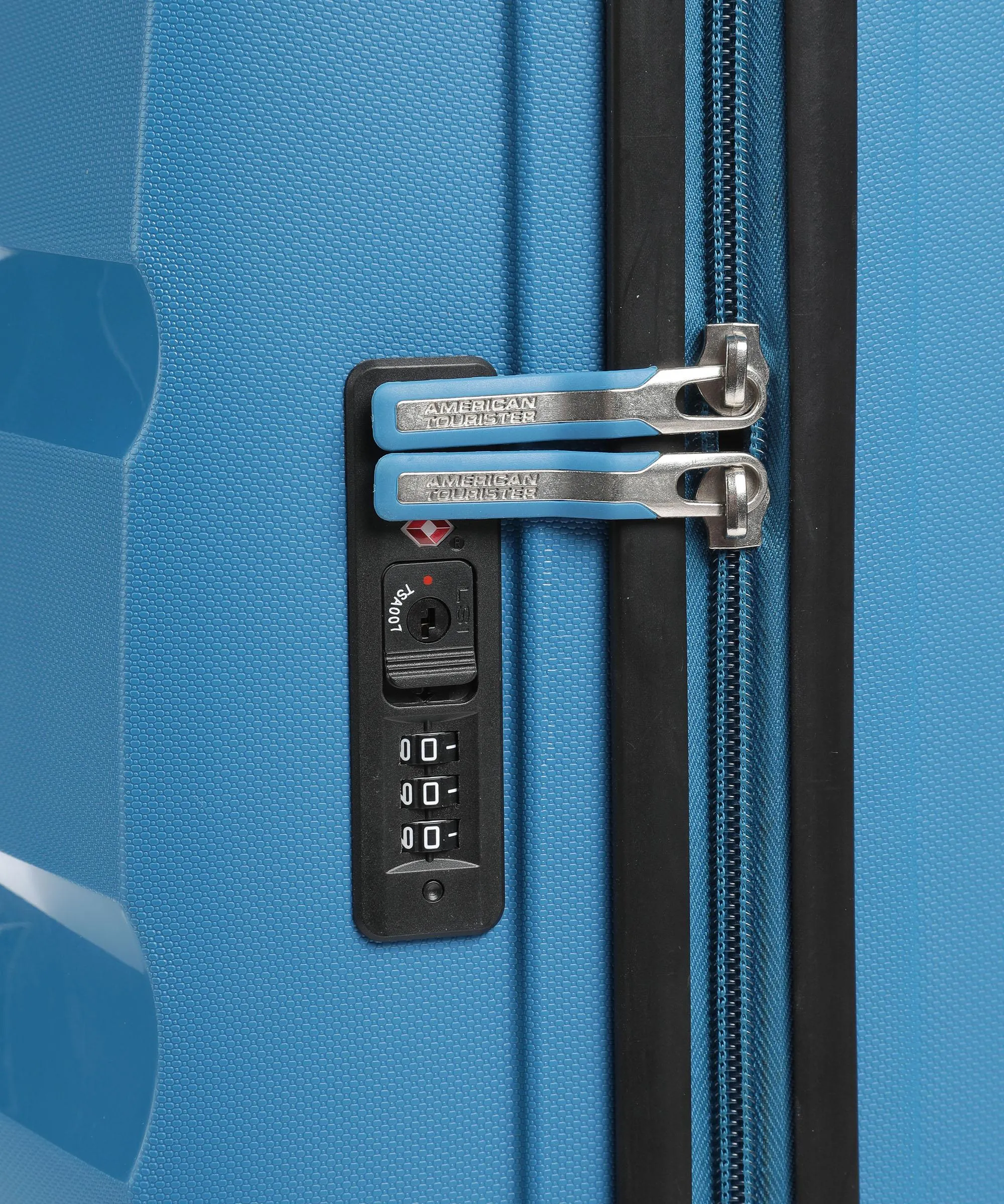  American Tourister Bon Air DLX Valigia trolley (4 ruote) blu 55 cm  