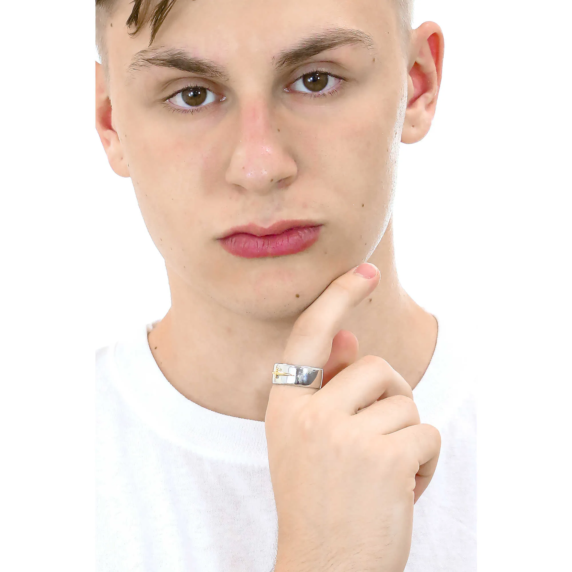 anello uomo gioielli Cesare Paciotti