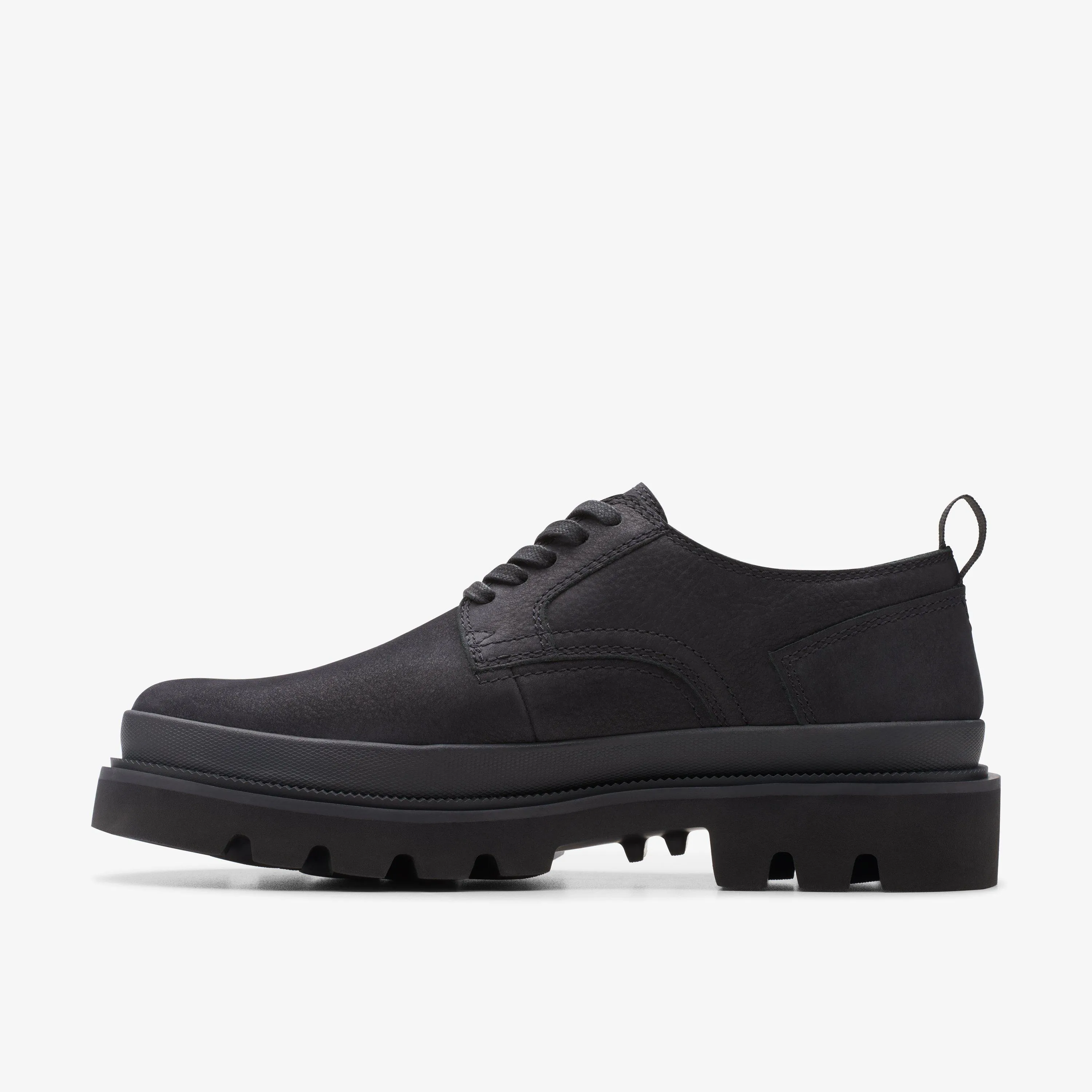 Badell Lace Nabuk nero