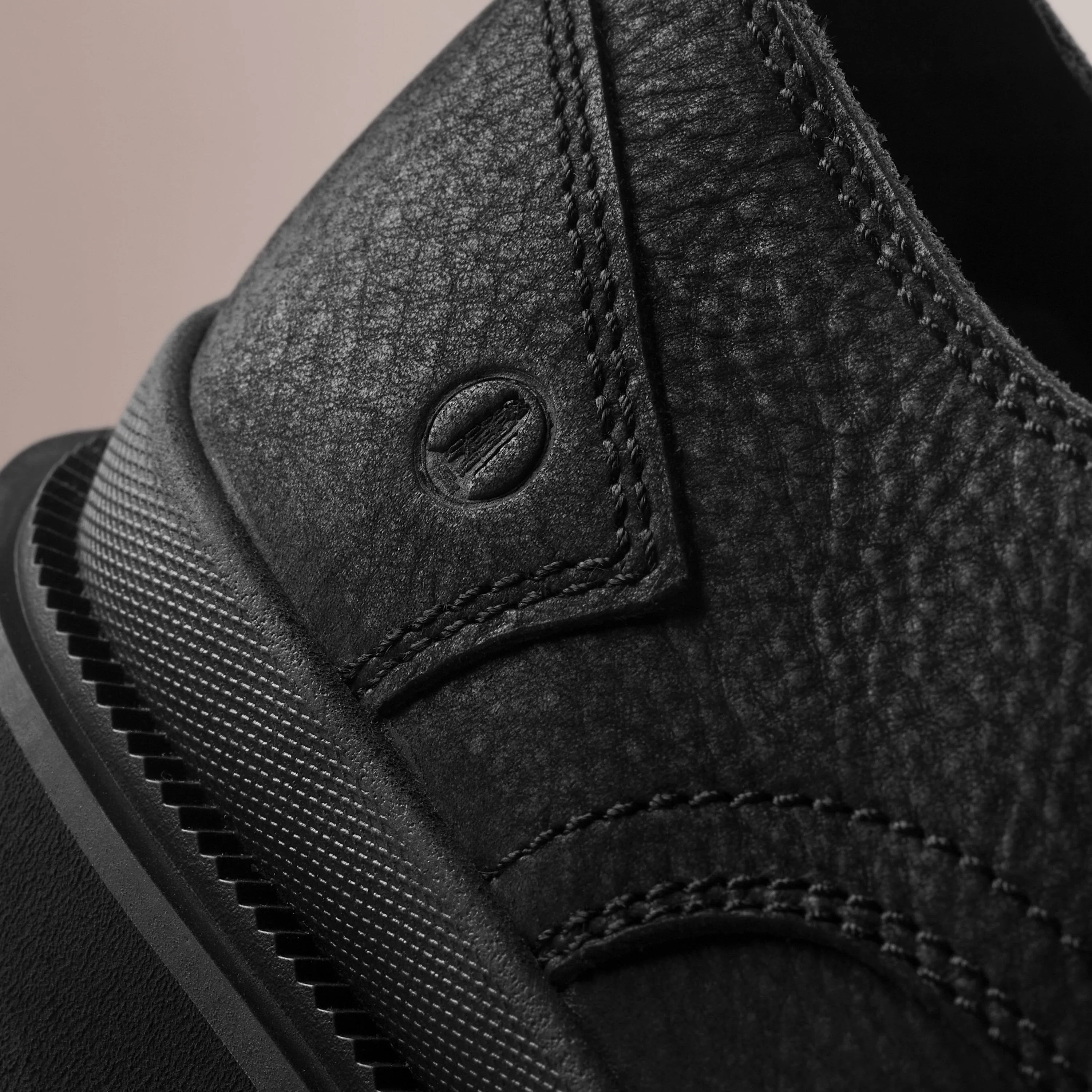 Badell Lace Nabuk nero