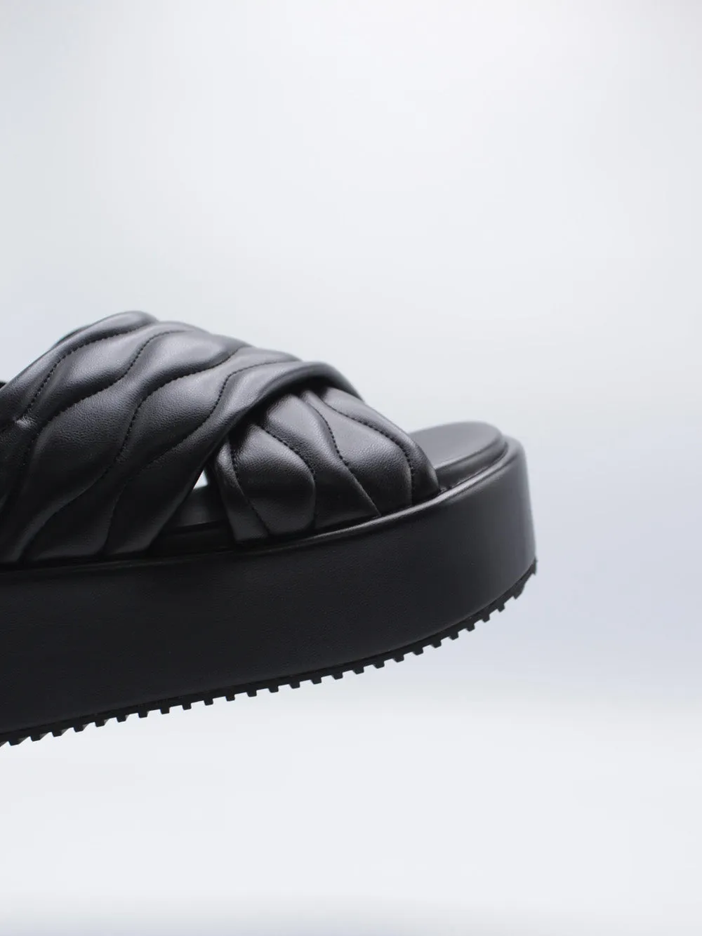 BLAUER Sandali Donna - Nero modello S4OPAL01/PAD
