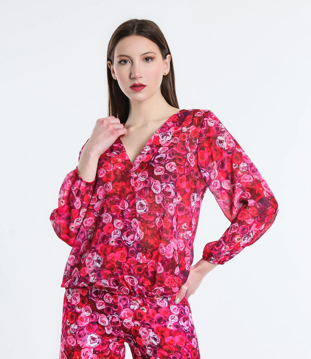BLUSA BOUQUET