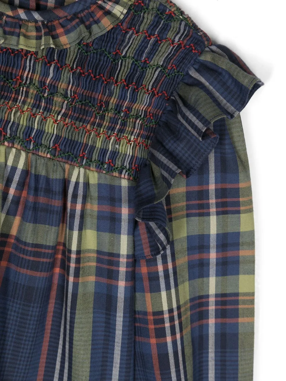 Blusa tartan