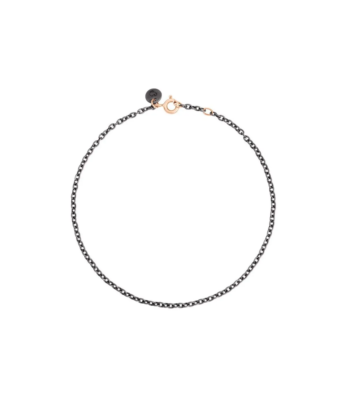 Bracciale Dodo Titanio e Oro Rosa DB9/T
