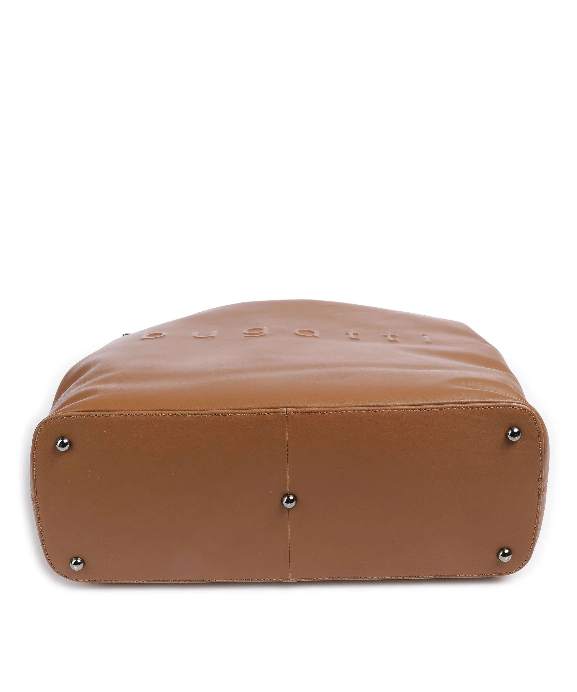  Bugatti Daphne Borsa hobo pelle di vacchetta grana marrone  