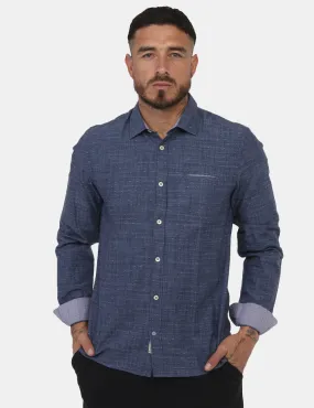 Camicia Fred Mello Blu