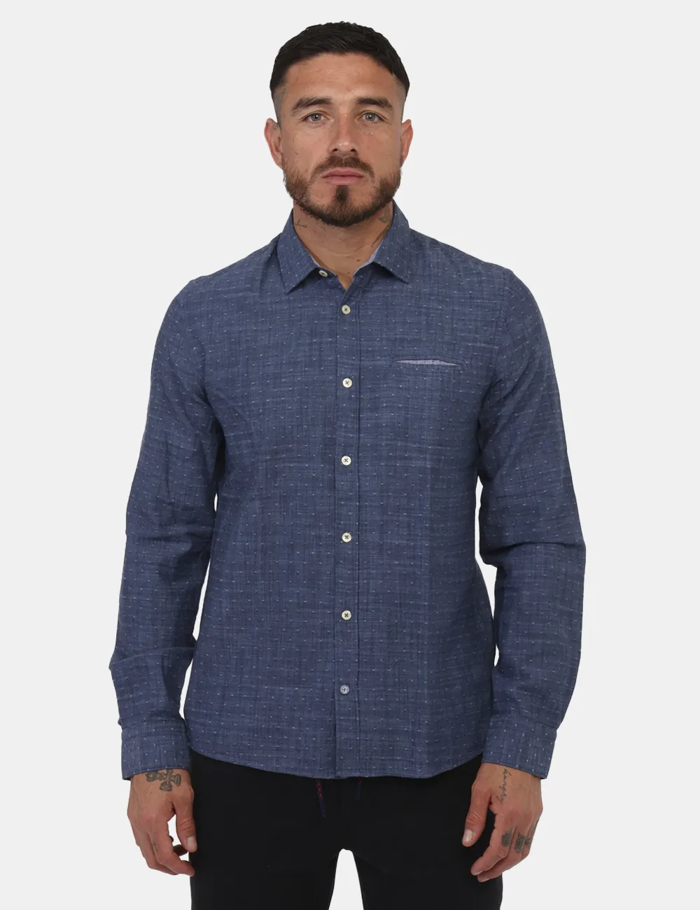 Camicia Fred Mello Blu