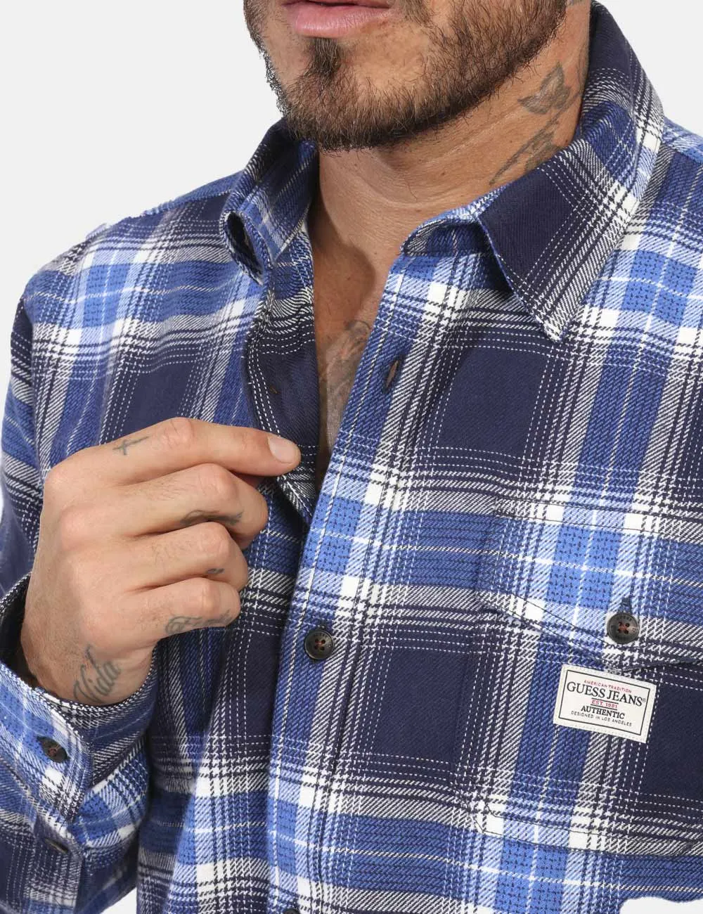 Camicia Guess Blu