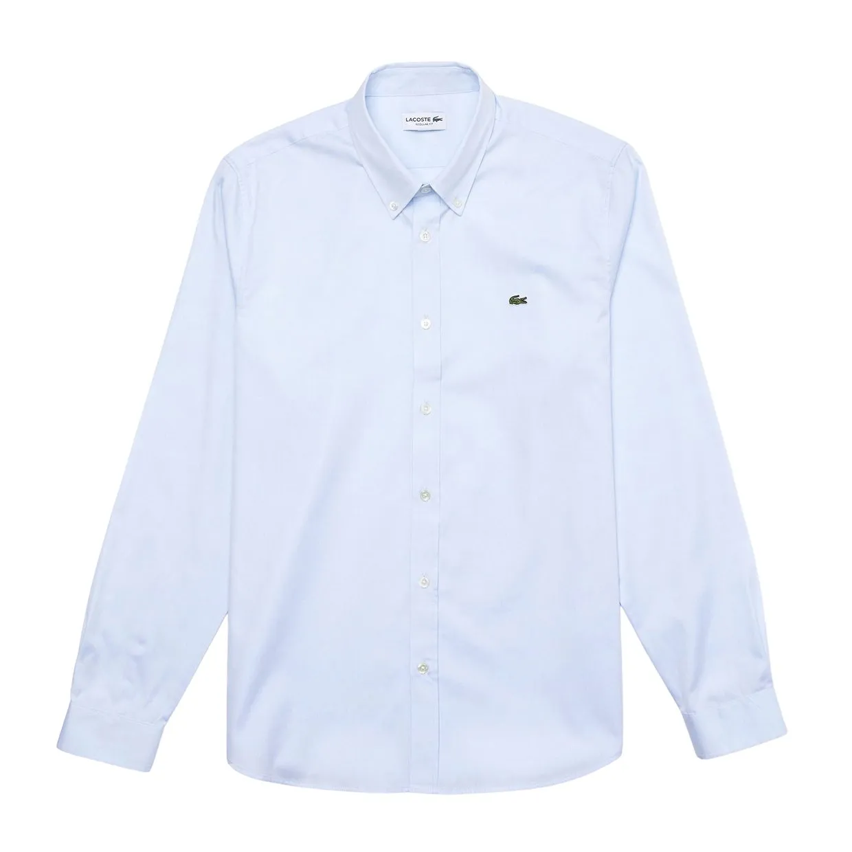 Camicia Lacoste Regular Fit Celeste
