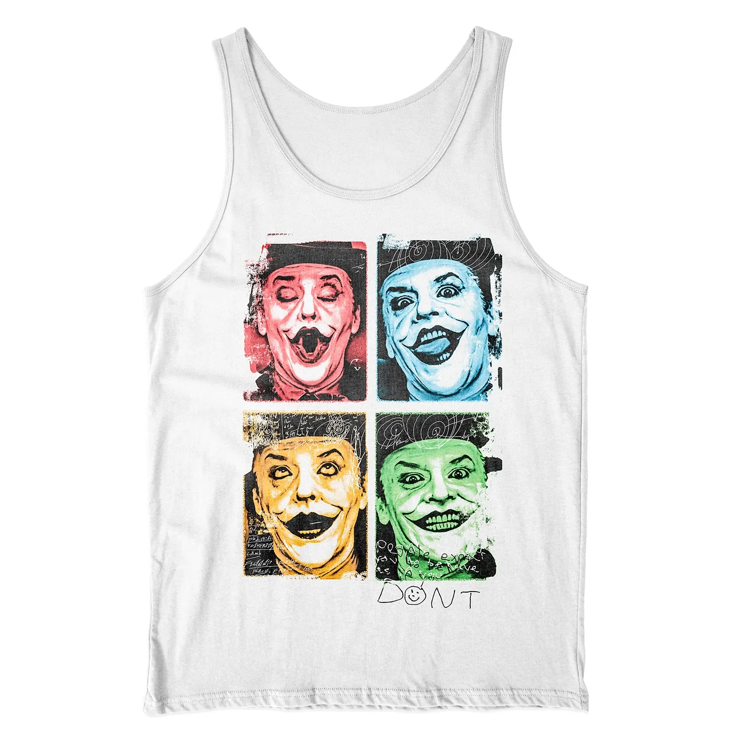 Canotta JOKER POKER - Jack Nicholson - Cult Movies #chooseurcolor