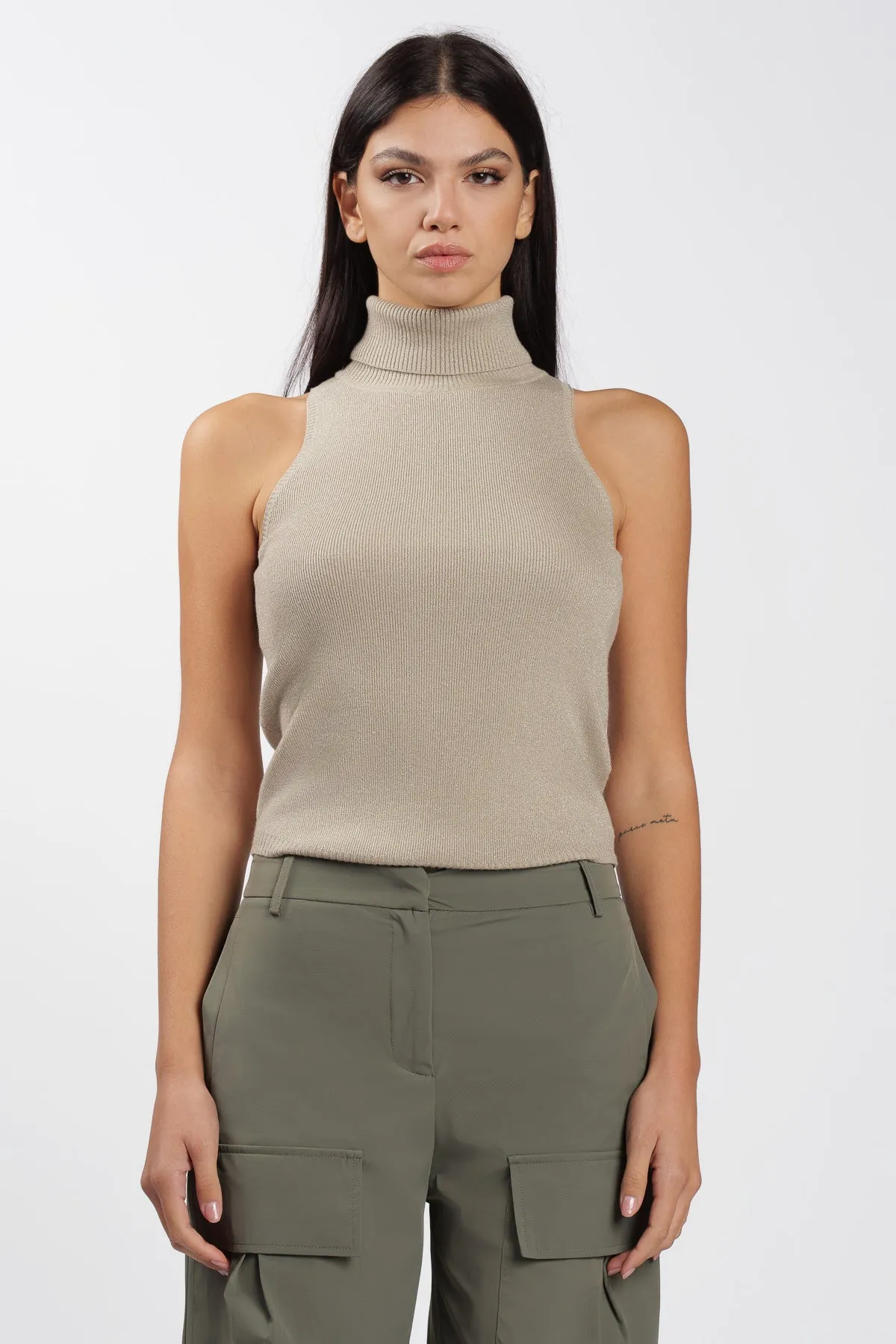 Canotta Lurex Cera-