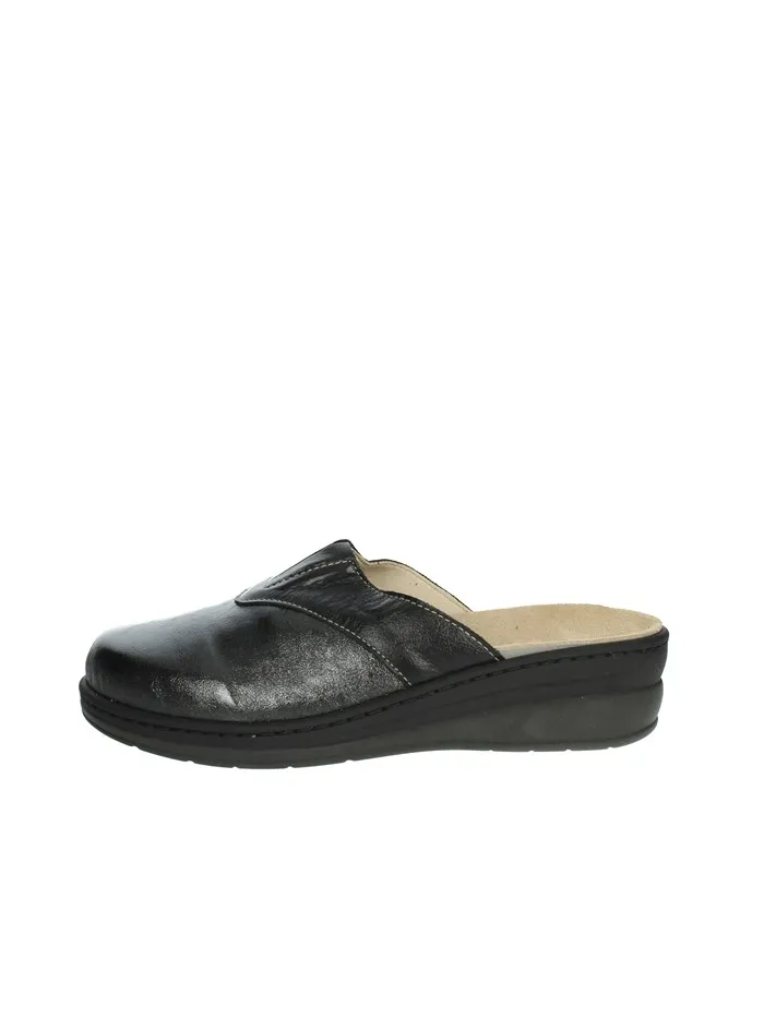 Cinzia Soft  CIABATTA INVERNALE MZ3202 NERO