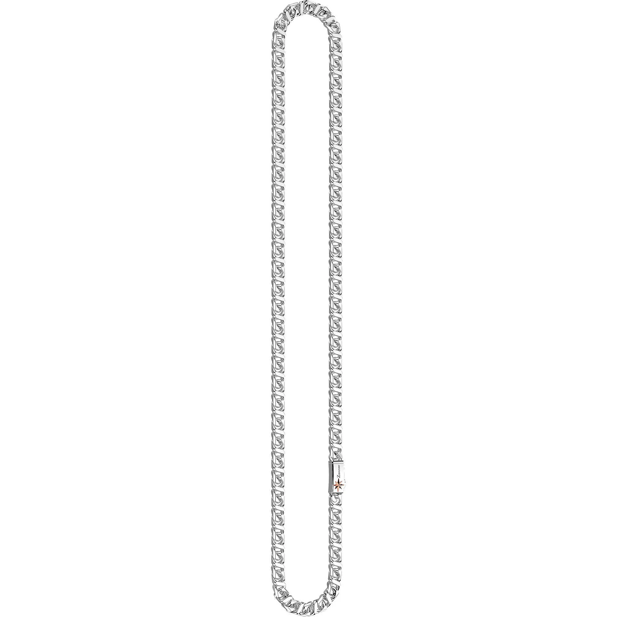 collana uomo gioielli Zancan Alpha