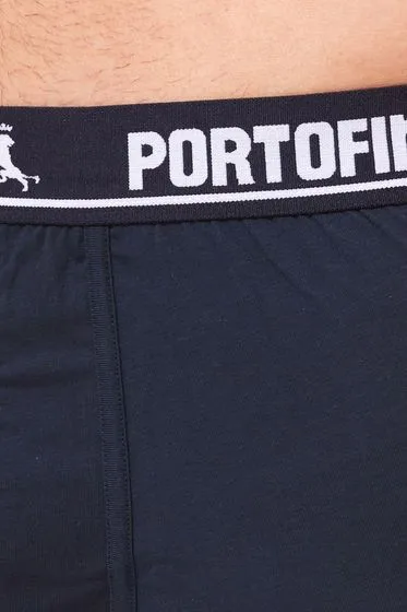 Confezione da 6 boxer intimi da uomo PORTOFINO comodi PF100 nero, blu navy, grigio