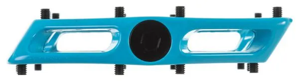 Coppia Pedali Flat DMR V12 Blu