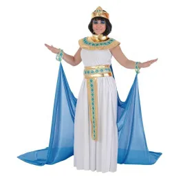 Costume da faraone egiziano per donna