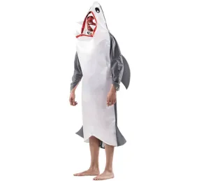 Costume da squalo per uomo
