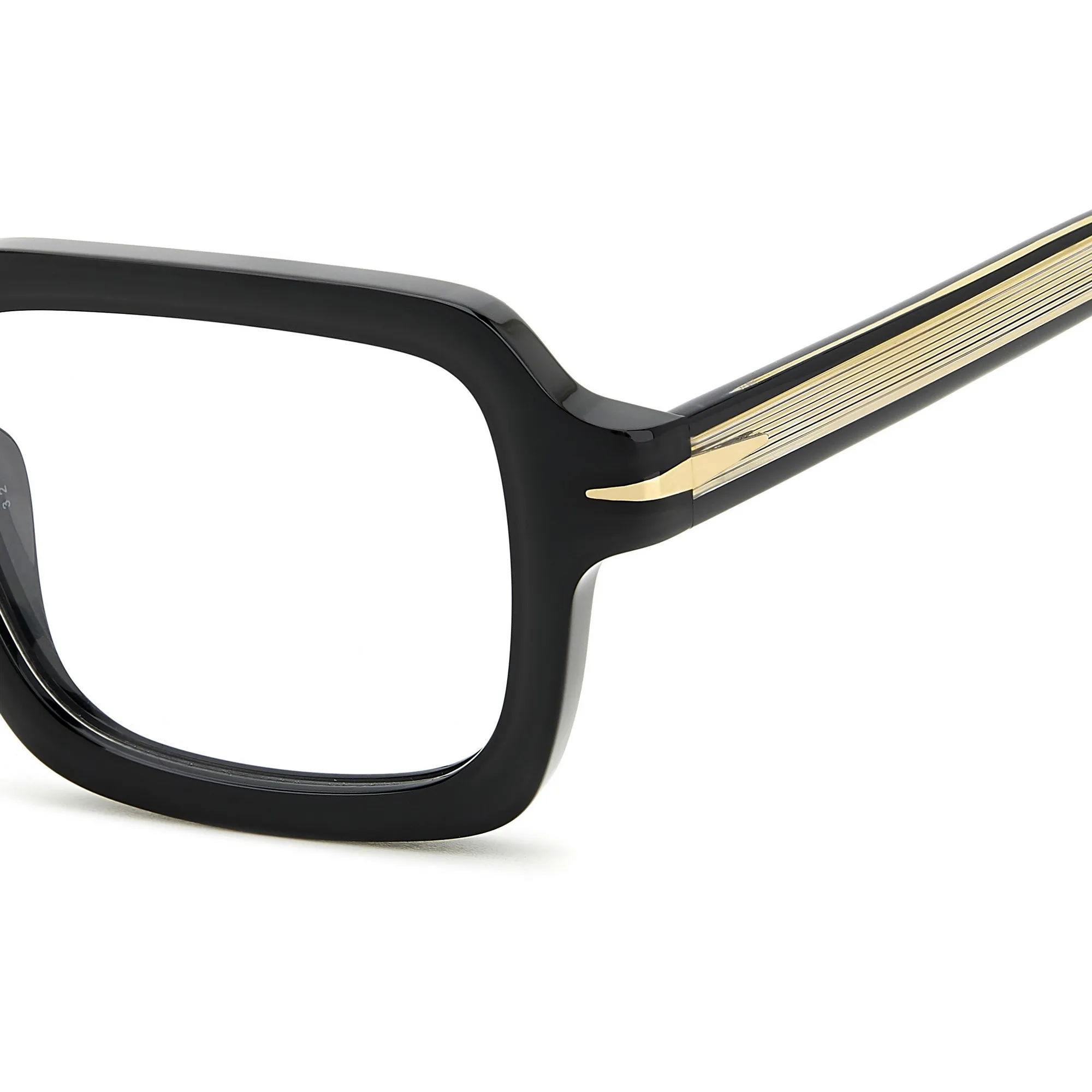   David Beckham DB 7113 - 807  Nero | Occhiale Da Vista Uomo 