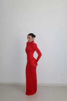 Dress ELIZABETH rosso