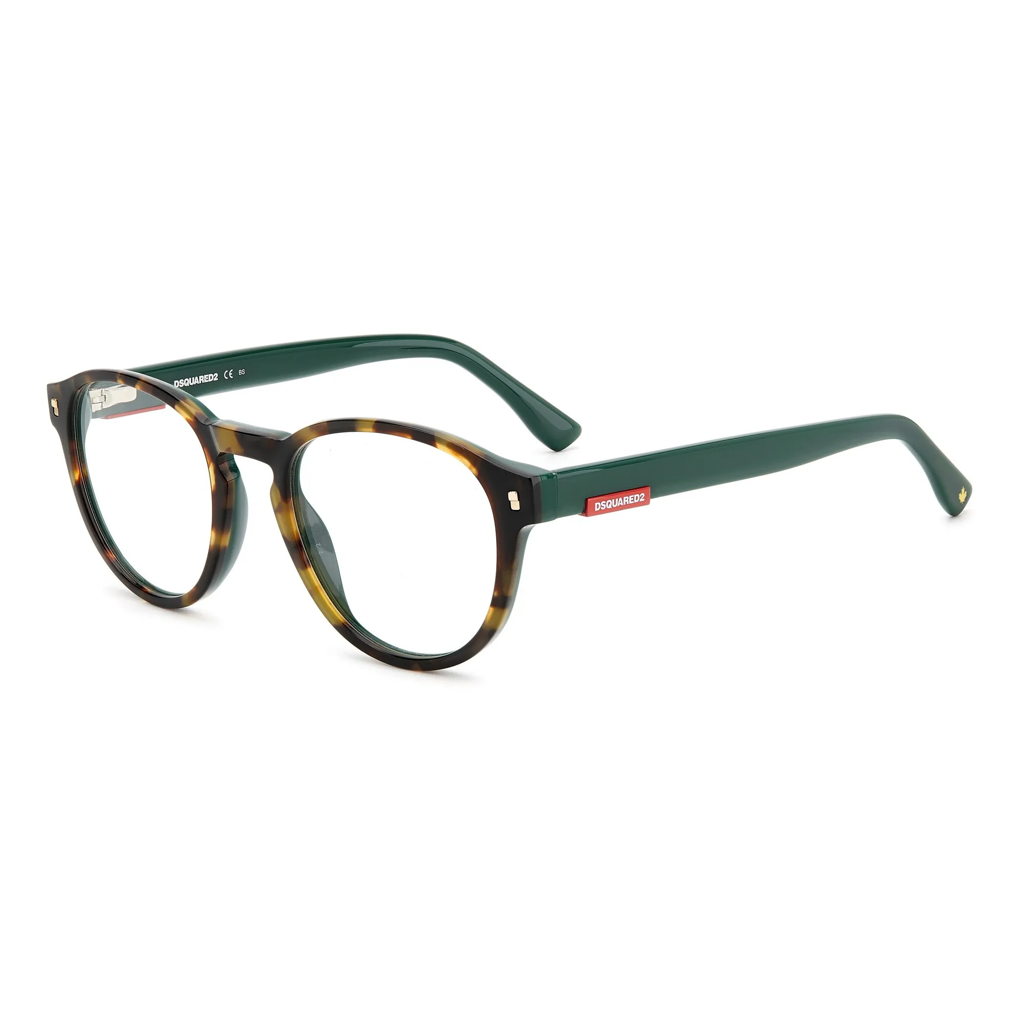   Dsquared2 D2 0049 - PHW Verde Avana | Occhiale Da Vista Uomo 