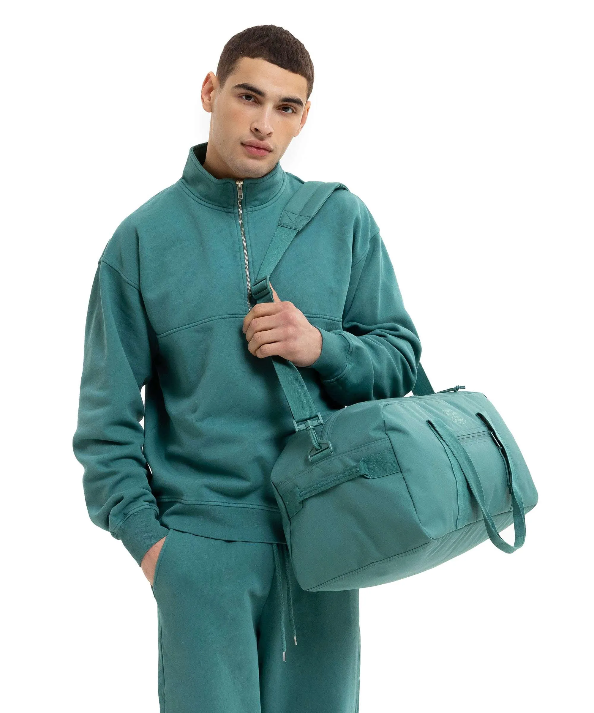  Eastpak Varsity Cap CS Borsone da weekend verde 53 cm  