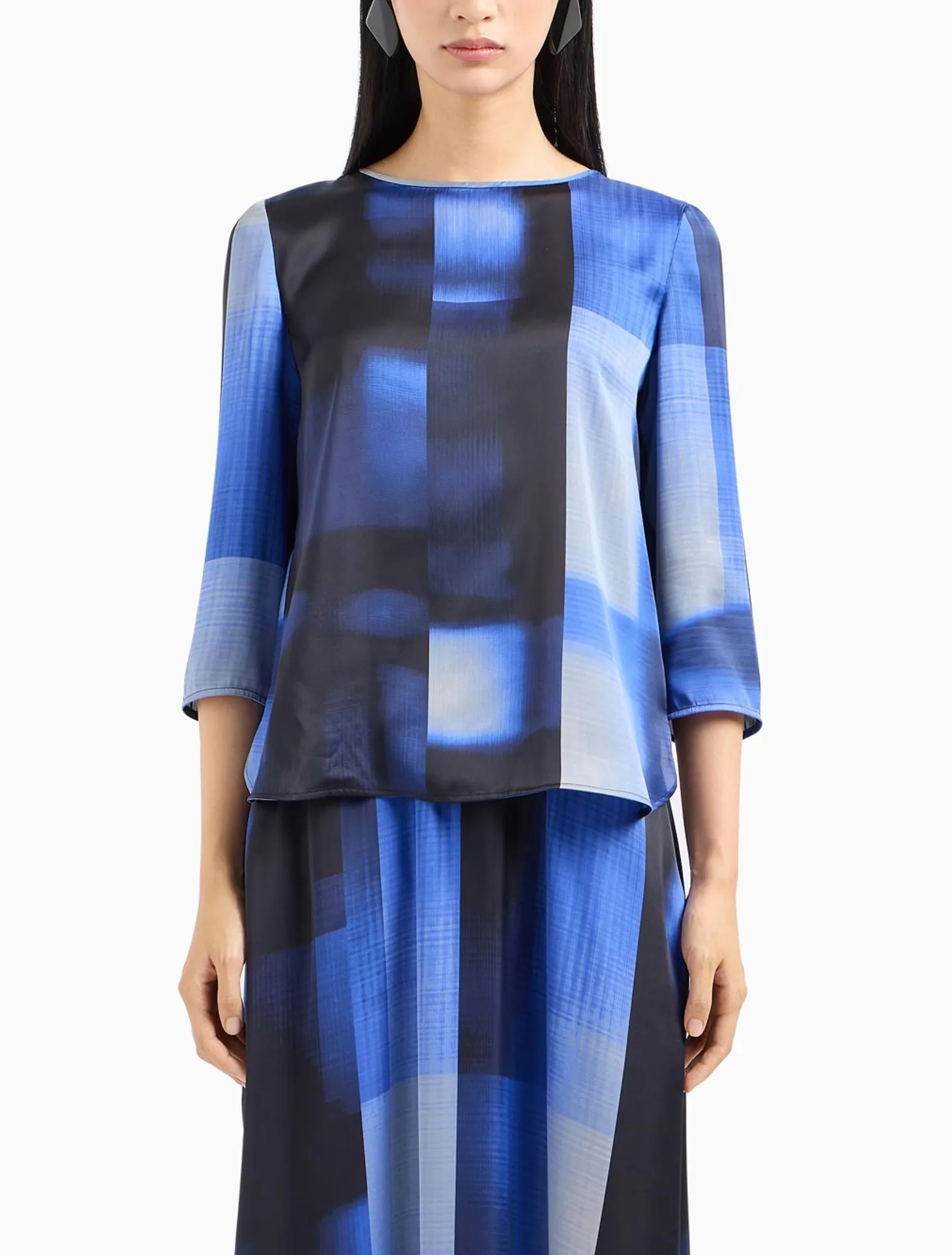 Emporio Armani  Blusa con stampa