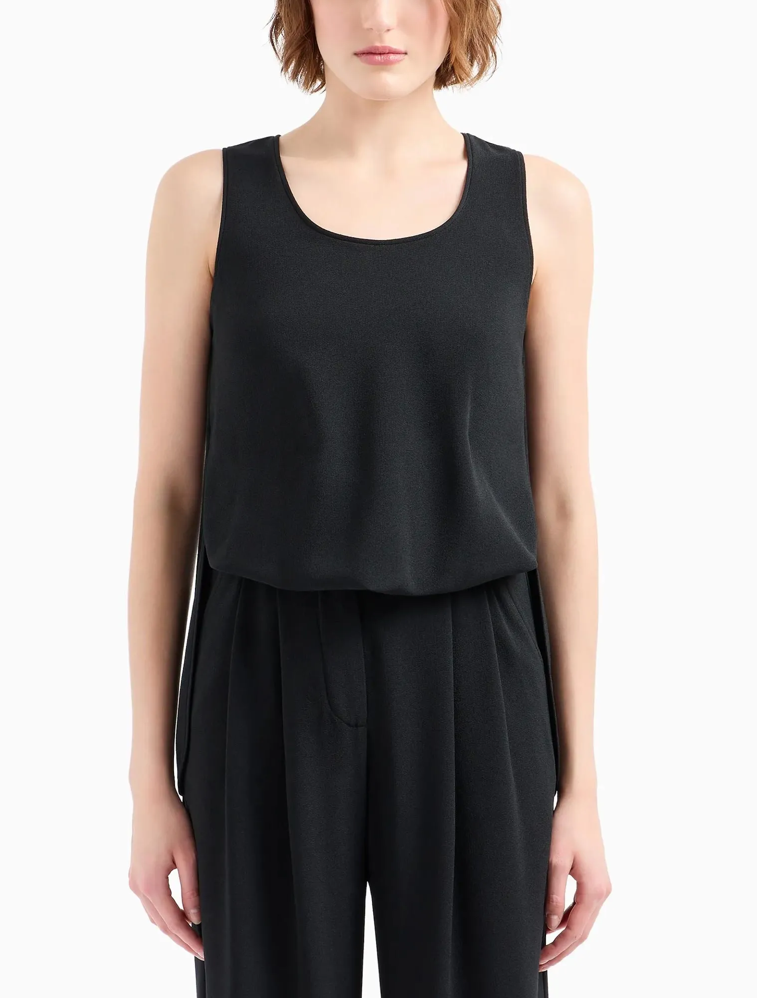 Emporio Armani  Blusa girocollo