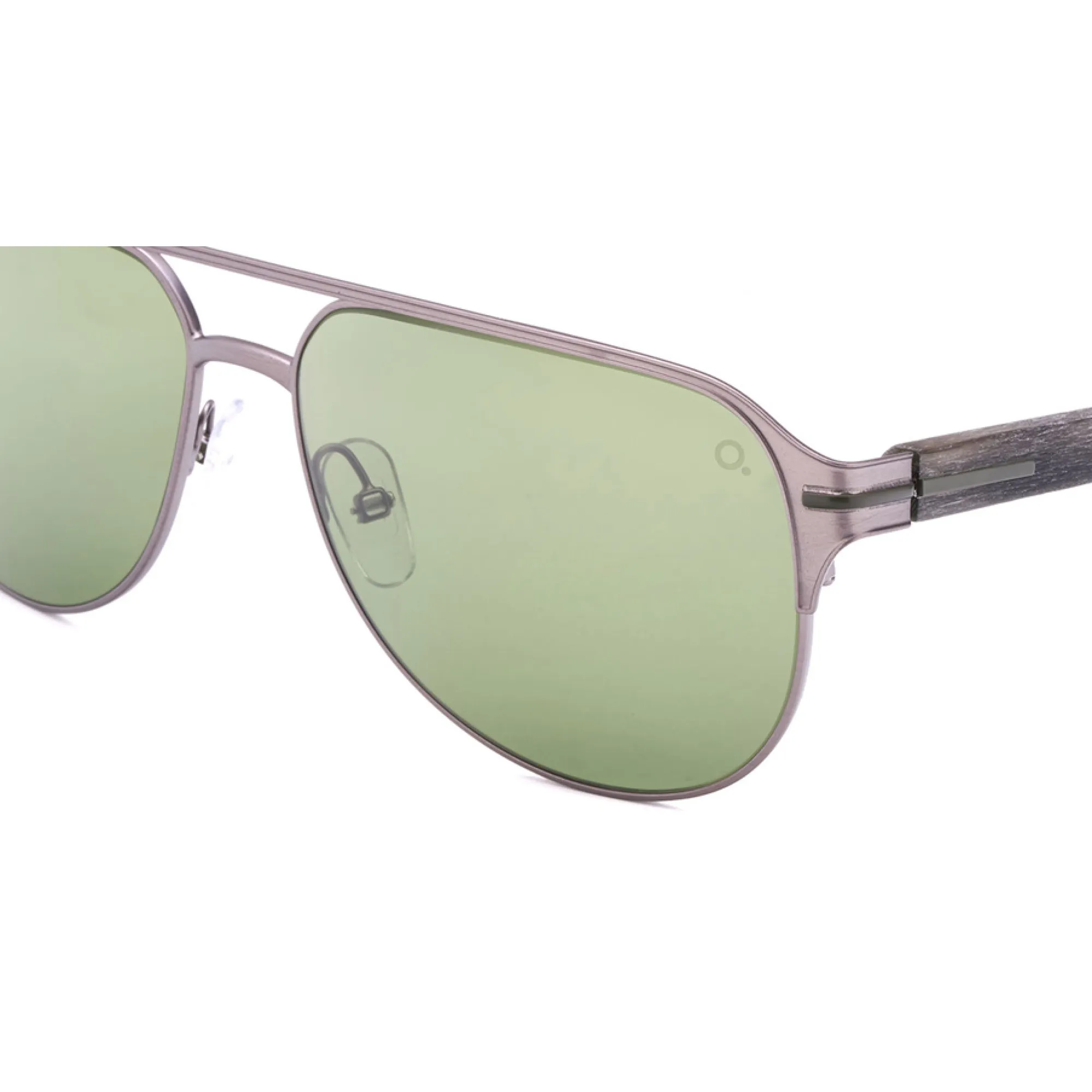   Etnia Barcelona COLUMBUS - GMGR Verde Canna Di Fucile | Occhiale Da Sole Uomo 