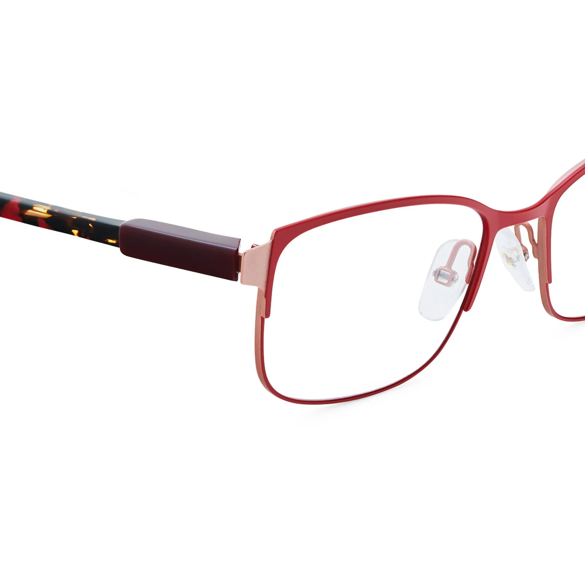   Etnia Barcelona ELISABETH - RDPG Rosso/oro Rosa | Occhiale Da Vista Donna 