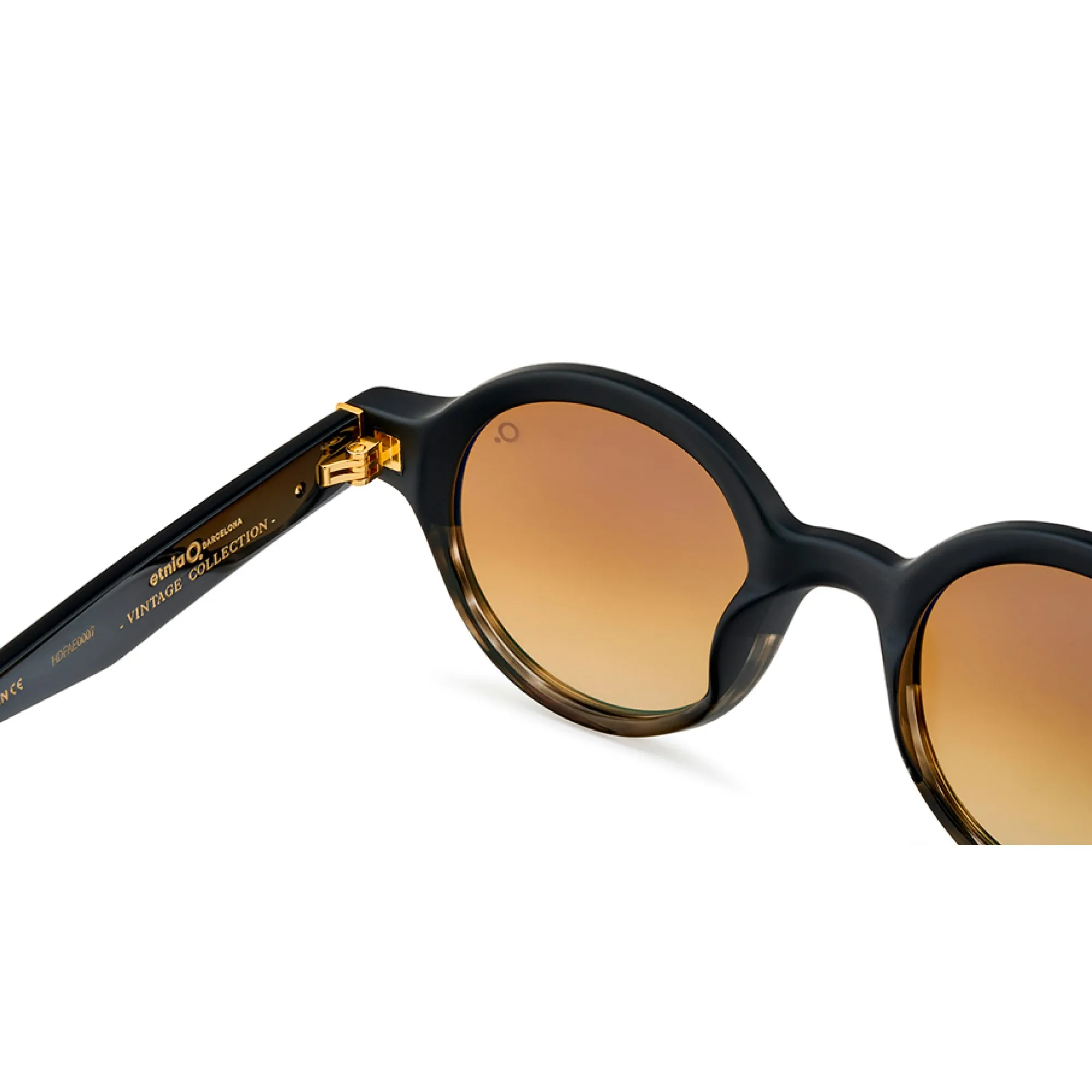   Etnia Barcelona PLA SUN - BK Nero | Occhiale Da Sole Unisex 
