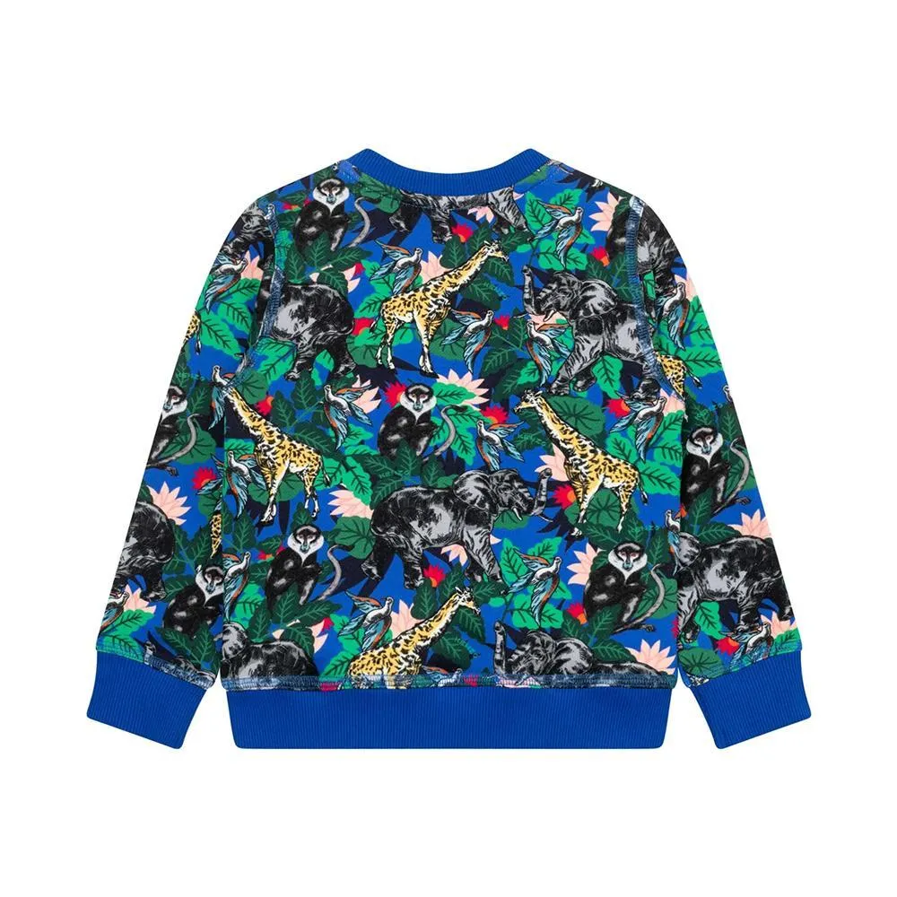  FELPA KENZO. ROYAL/FANTASIA 