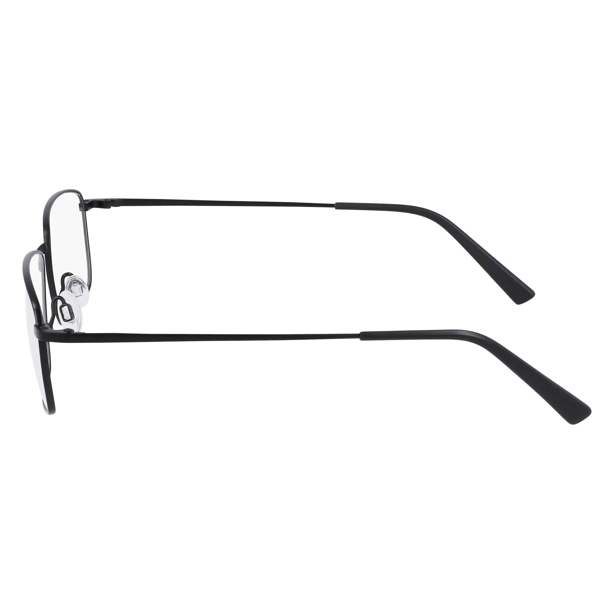   Flexon FLEXON H6063 - 002 Nero Opaco | Occhiale Da Vista Uomo 
