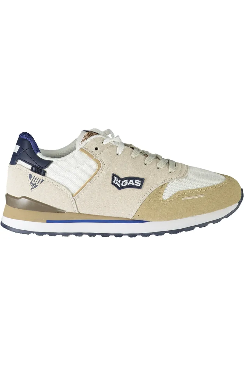 GAS CALZATURA SPORTIVA UOMO BIANCO