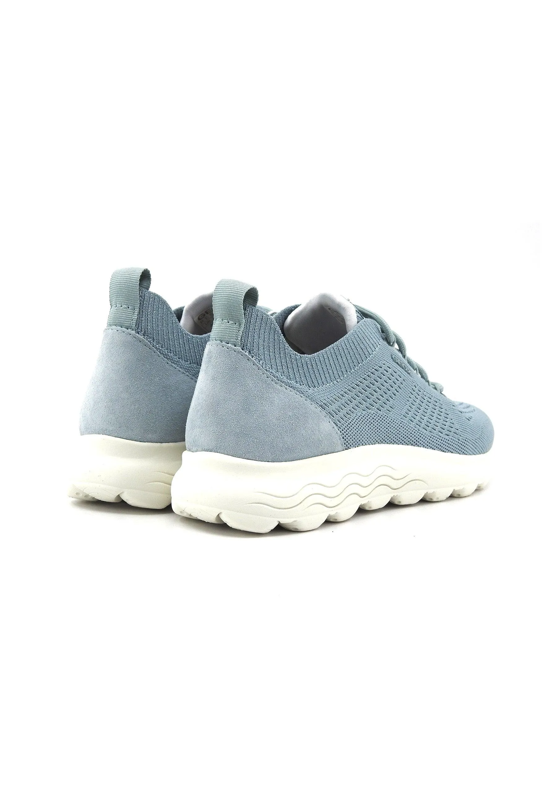 GEOX Spherica Sneaker Donna Sky Bule Azzurro D15NUA09T22CE44Z