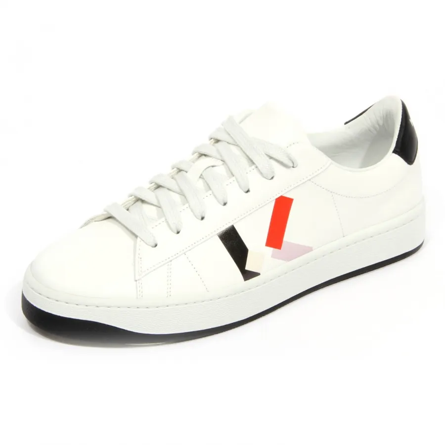 H4950 sneaker donna KENZO KOURT woman leather shoes