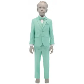 Henk ter Horst costume 3 pezzi per bambini Verde chiaro