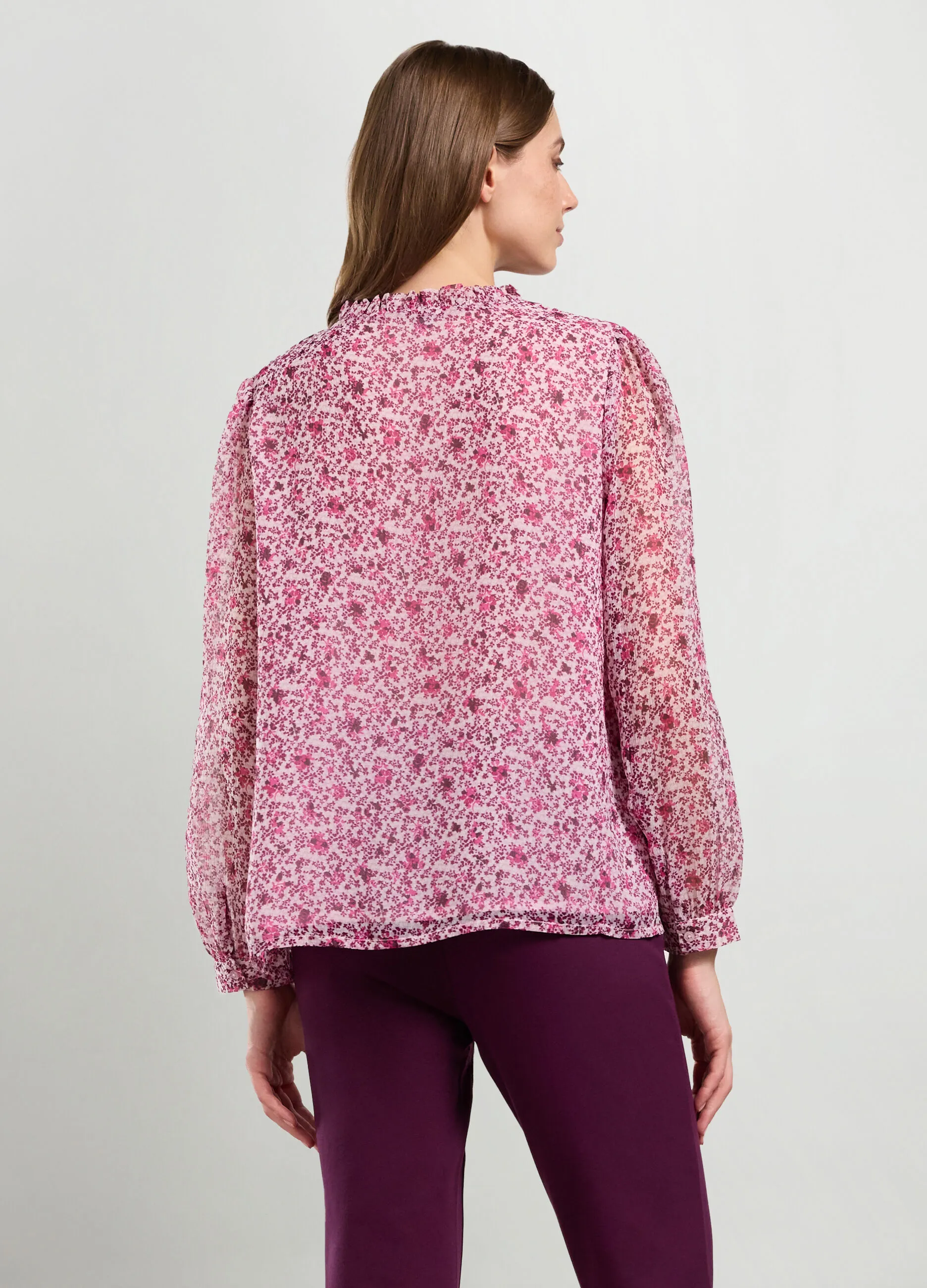 IWIE  Blusa con stampa donna