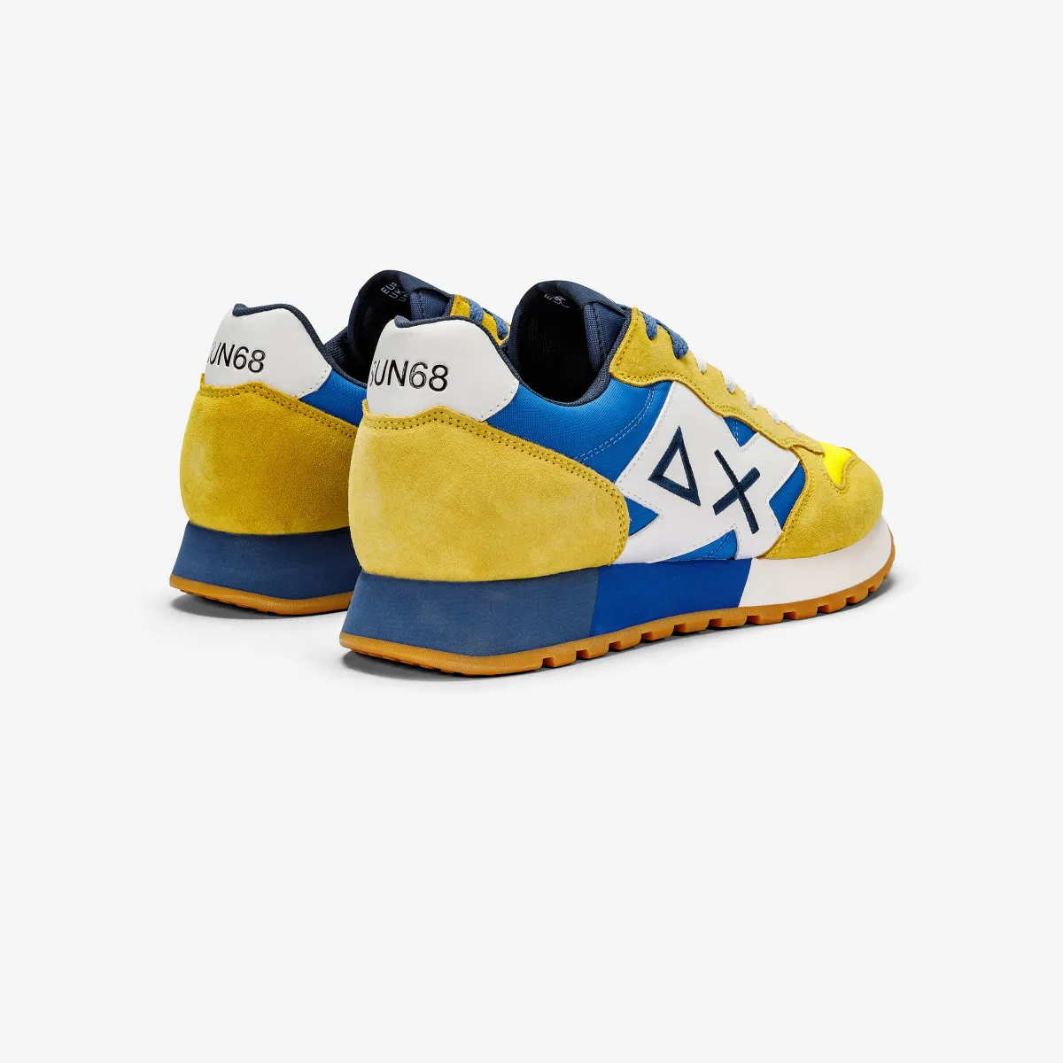 JAKI BICOLOR GIALLO/ROYAL