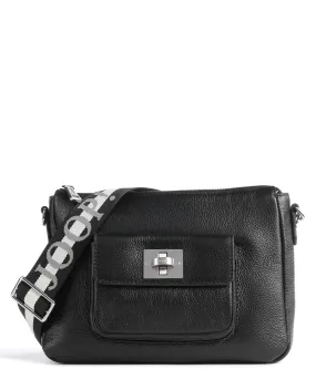  JOOP! Carino Jasmina Borsa a tracolla pelle di vacchetta grana nero  
