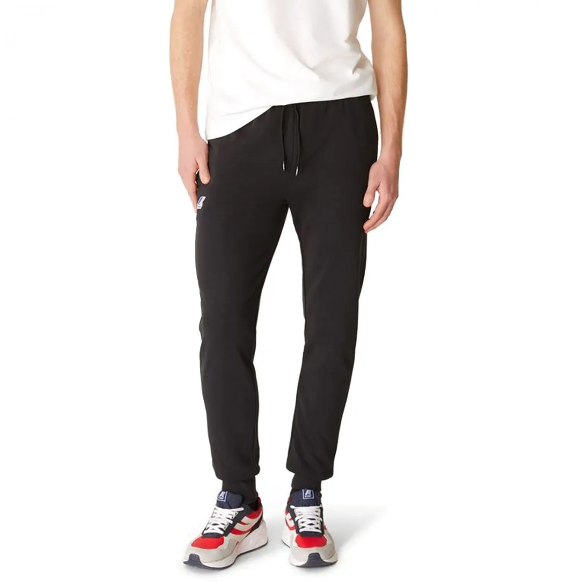 Le Vrai Bishop Poly Cotton, Nero