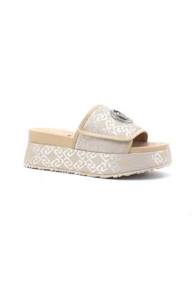 LIU JO Frida 26 Ciabatta Donna Rosa Oyster SA3029TX307