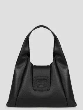 Logo one shoulder bag