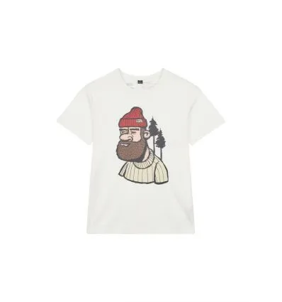Maglietta Picture Trotso Tee (Bianco) Uomo