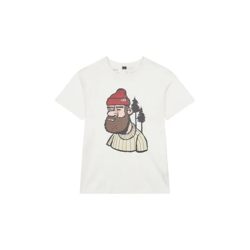 Maglietta Picture Trotso Tee (Bianco) Uomo