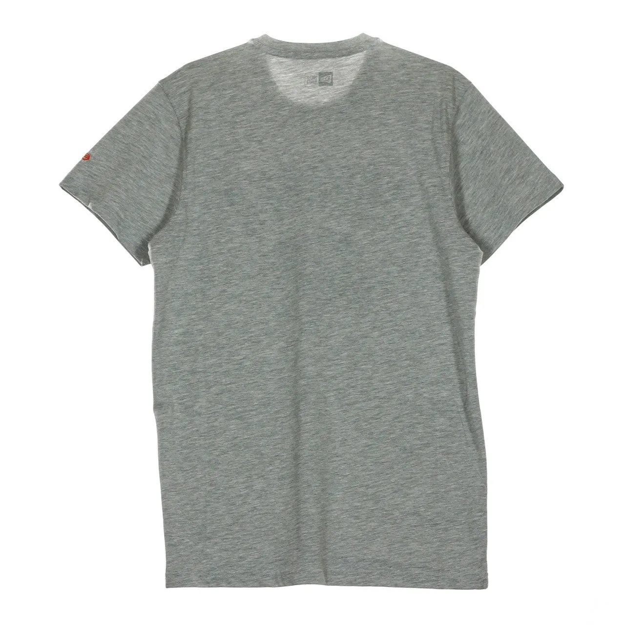 Maglietta Uomo Team Logo Tee Oklthu Light Grey Heather